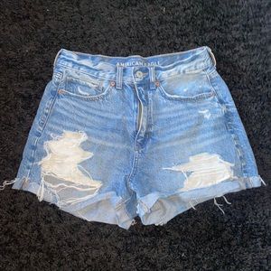 american eagle jean shorts